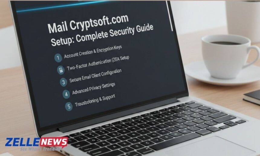 Mail Cryptsoft.com Setup