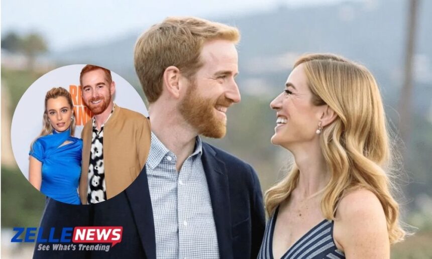 andrew santino wife